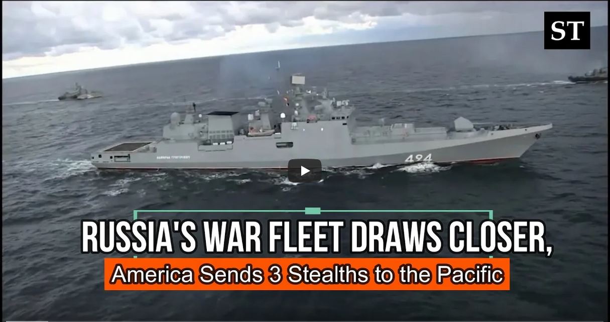 Russia's war fleet
