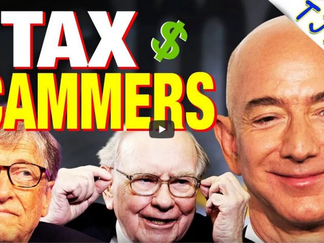 REVEALED: Billionaires Pay No Taxes!