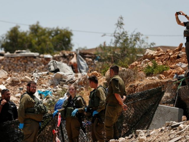 IDF ‘neutralizes’ Palestinian woman who rammed and stabbed Israeli troops in West Bank