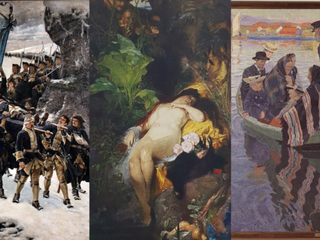 Backlash as Swedish National Museum slaps racism and sexism warnings on CLASSIC ART