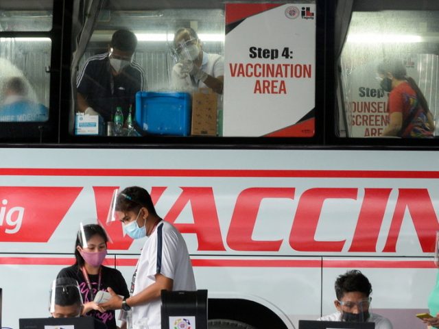 Philippines to exempt fully vaccinated elderly from some coronavirus restrictions to encourage Covid-19 inoculation