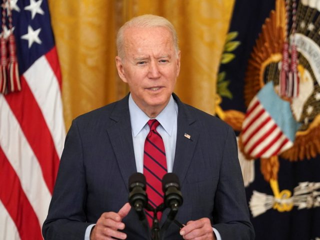‘Journalism is not a crime’: Biden accuses Beijing of ‘denying basic liberties’ following the closure of Apple Daily