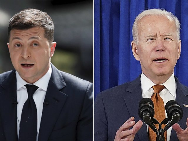 Zelensky accuses America of paying for NS2 pipeline with Ukrainian lives & blasts Biden for not meeting him before Putin summit