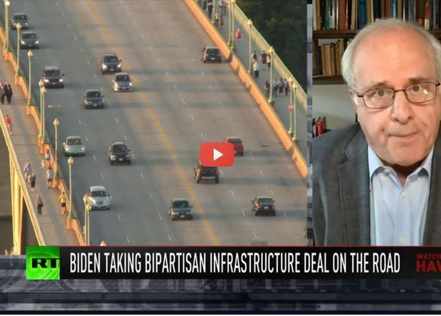 Biden’s infrastructure challenge & Pentagon battles GOP culture wars