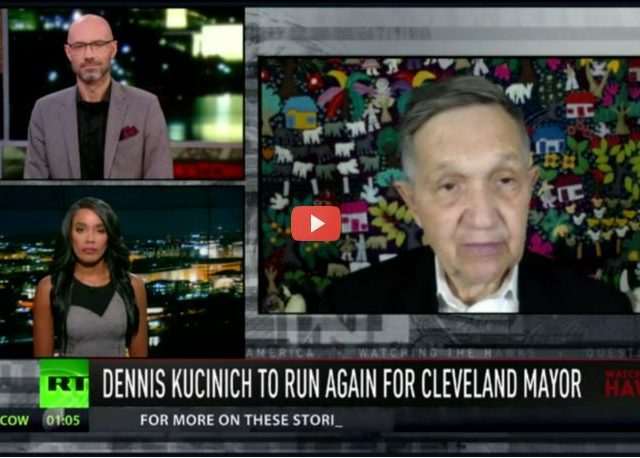 Division of light and power with Dennis Kucinich & the hamster wheel of Veteran Affairs