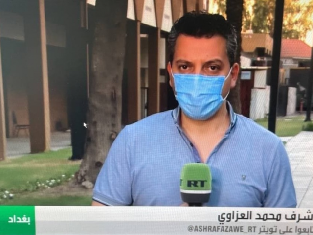 RT reporter in Baghdad detained by Iraqi security forces