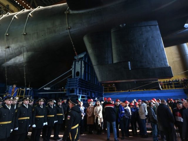 Russia sends world’s largest underwater vessel to sea for first time, tests continue of nuclear armed mega-submarine ‘Belgorod’
