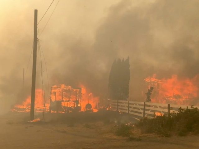 Canadian village WIPED OUT by fire amid extreme heat as 90% of homes, incl. critical infrastructure, is gone