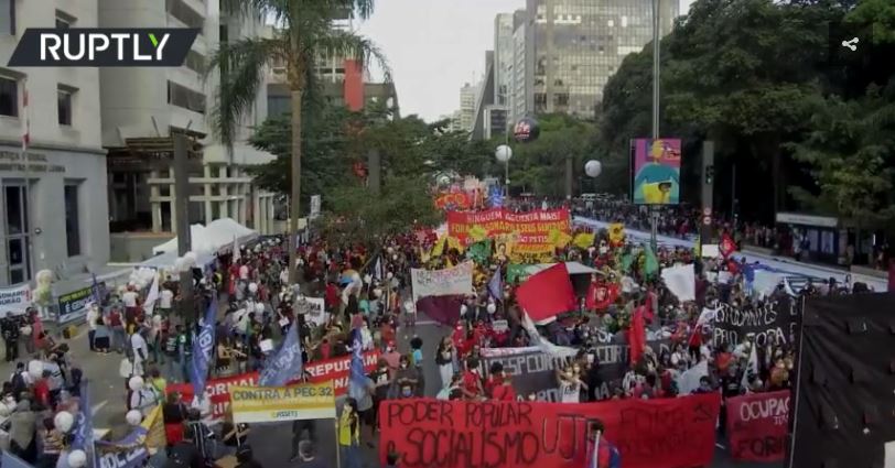 Brazil protest