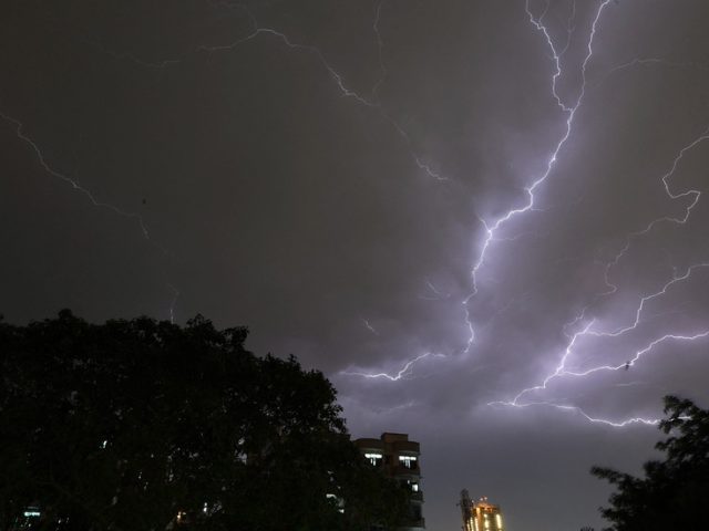 Deadly lightning storms kill nearly 70 people across India