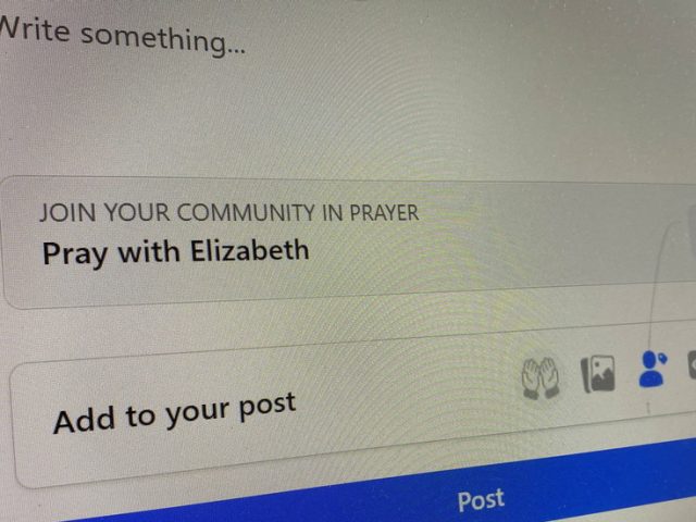 Faith-book? Users blast Facebook’s ‘creepy’ prayer tool after company admits it’s used to create personalized ads