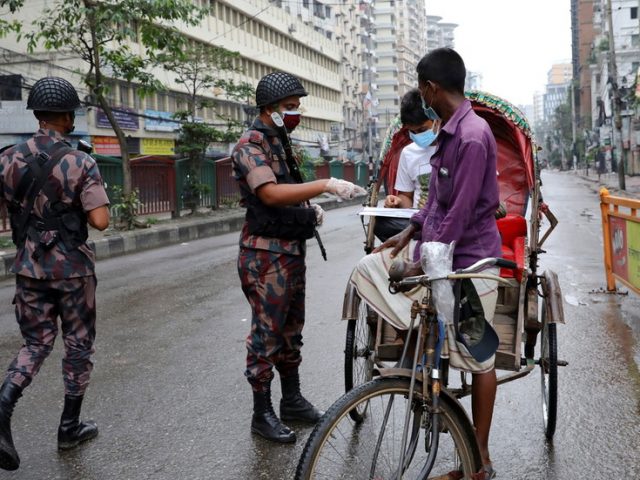 Bangladesh to extend military lockdown until July 14 as Covid-19 cases spike, death toll now over 15,000