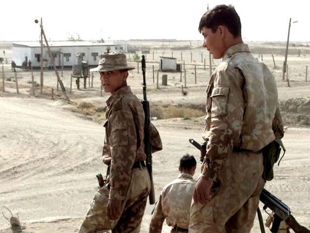 More than a thousand Russian & Uzbek troops sent to border with Afghanistan as Taliban gains ground following American withdrawal