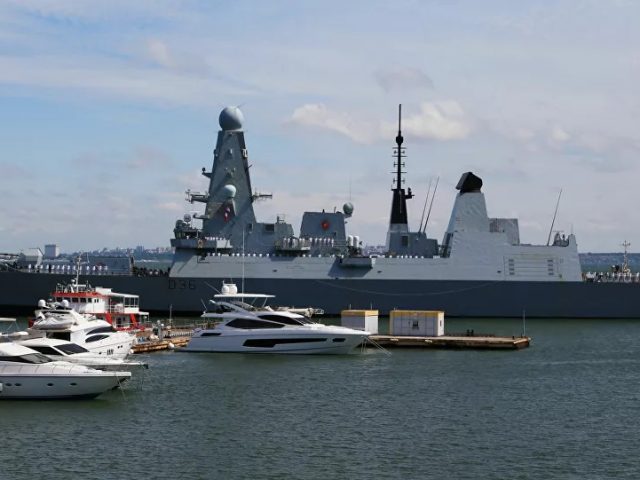 Raab: UK Ships to Continue to Sail Waters Near Crimea After HMS Defender Incident