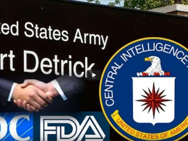 Undeniable Evidence: Covid19 from Fort Detrick CIA lab, released in Wuhan to blame it on China!