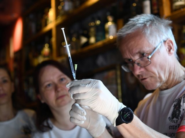 Proportion of Germans jabbed with first Covid vaccine dose on par with Americans, German health minister says