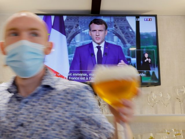 Macron delivers bad news to France: Vaccine passports, mandatory shots for health workers, AND unpopular pension reform