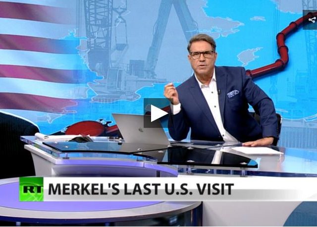 Germany under Merkel: One big US military base (Full show)