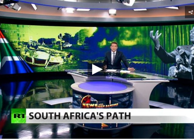 Exclusive: Media silent while South Africa burns (Full show)