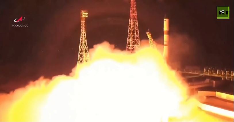 Russia Space rocket
