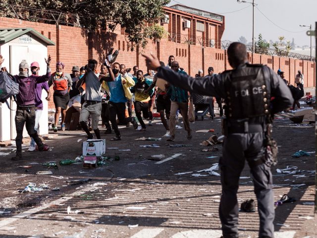 South Africa deploys military to two provinces amid looting and violence after ex-president Zuma’s jailing