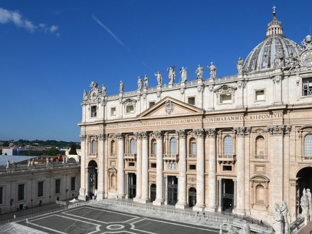 Italian cardinal among 10 people charged by Vatican in landmark case involving embezzlement, money laundering & extortion
