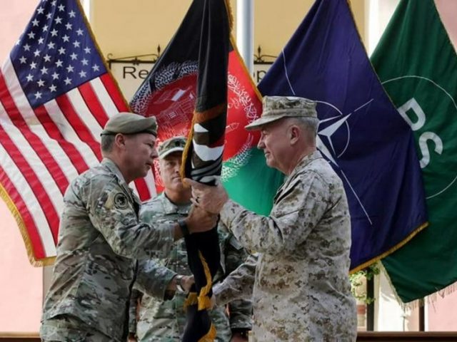 As Taliban runs riot in Afghanistan, new commander of withdrawing US & NATO troops vows to support ‘abandoned’ Afghan forces