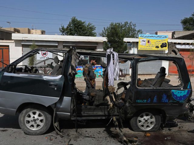 Afghanistan on course for highest number of civilian casualties ever, UN warns 1 month before US withdrawal deadline