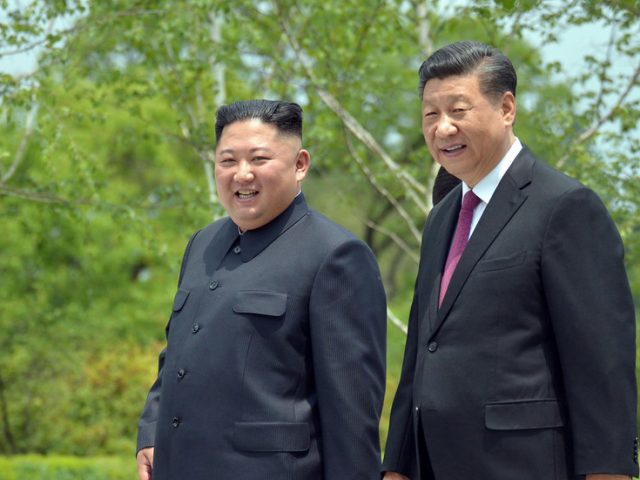 Kim Jong-un pledges to raise partnership with China to new level amid coronavirus challenges