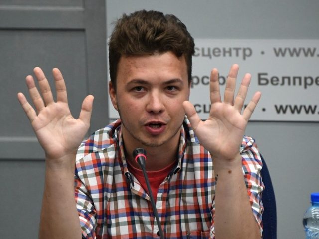 Belarusian activist Protasevich returns to Twitter from house arrest, claiming passenger jet grounding gave him fear of flying
