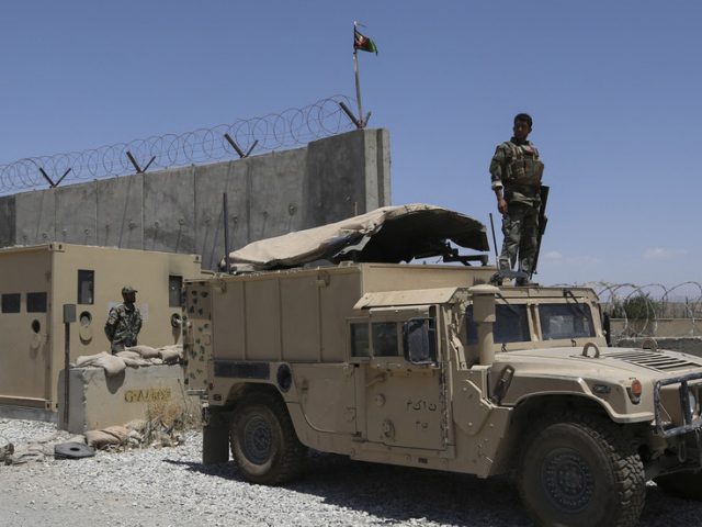 Afghan president blames ‘abrupt’ departure of US-led troops for failures in war with Taliban