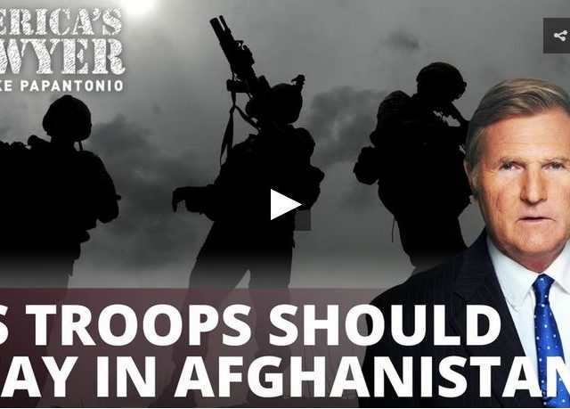 Cable news warhawks insist US should stay in Afghanistan