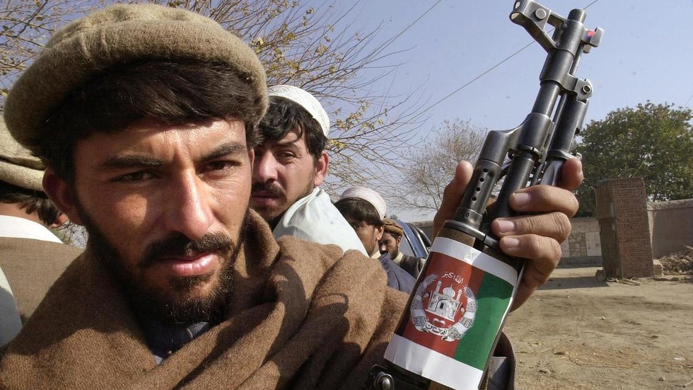 Anti-Taliban forces