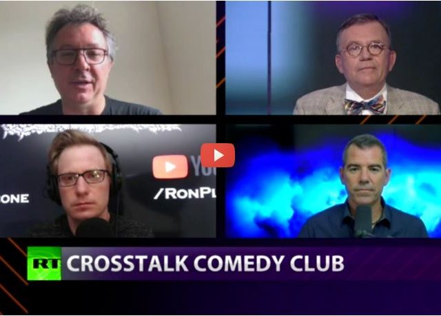 Crosstalk comedy club