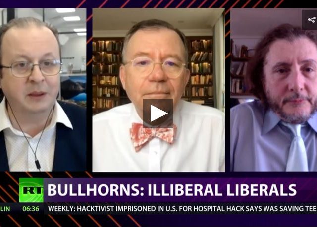 CrossTalk Bullhorns, HOME EDITION: Illiberal liberals