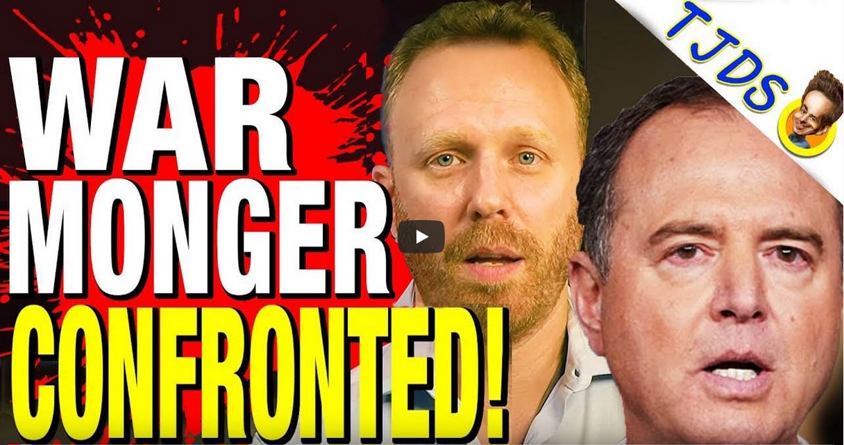 Jimmy Dore war monger confronted .