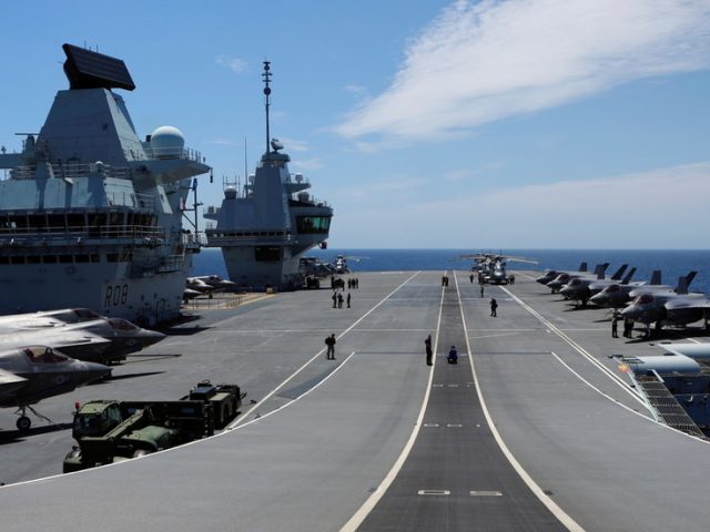 ‘Focus on Brexit’: North Korea blasts London’s ‘provocation’ as UK sends its largest carrier strike group to Asian waters