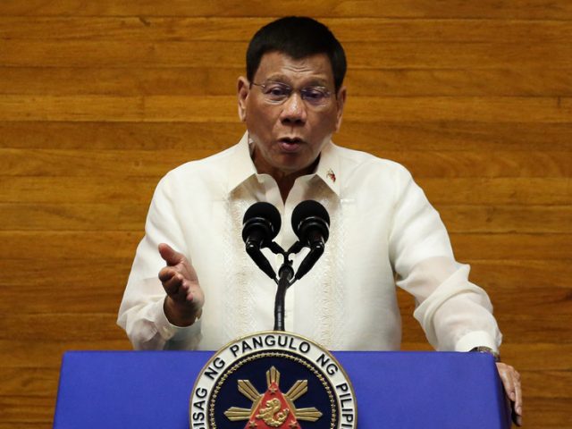 Philippines’ fiery-tempered leader Rodrigo Duterte agrees to run for vice president in 2022, party official confirms