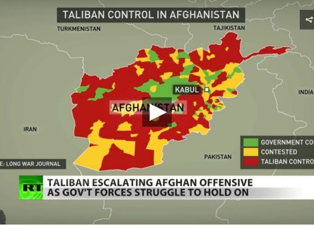 Despite 20 years of war, Taliban & ISIS stronger than ever