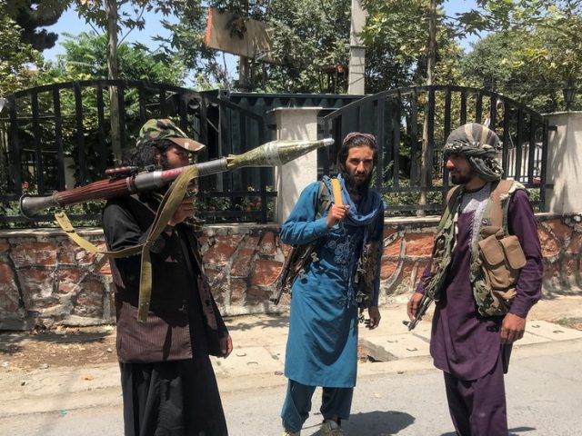 As Taliban replace guards at Russian Embassy in Kabul, Moscow says it will not revoke group’s status as terrorist organization