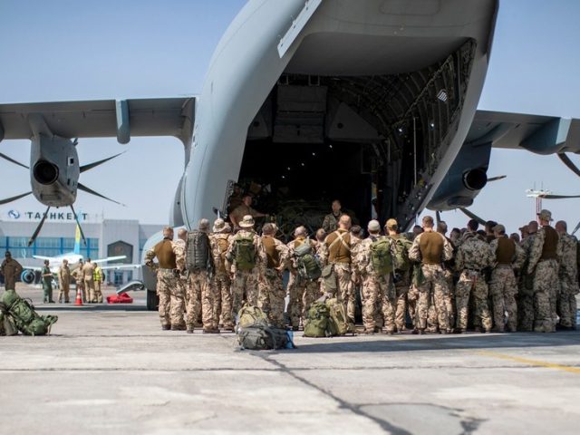 ‘All soldiers flown out’: Germany ends evacuation operation in Afghanistan