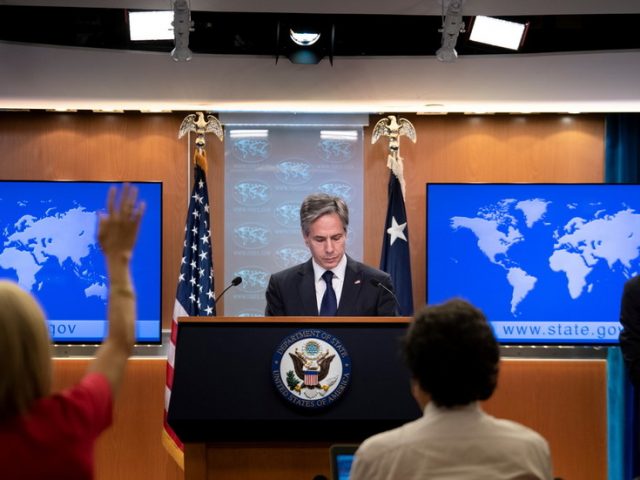 Blinken vows ‘collective response’ to tanker attack pinned on Iran, as Tehran warns Washington against any ‘adventures’