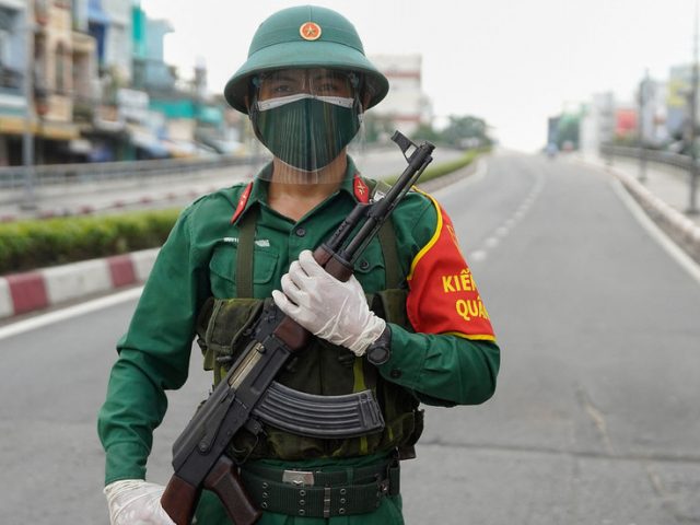 Vietnam deploys armed forces to enforce total shutdown of Ho Chi Minh City & deliver food to many of its 13mn locked-down citizens