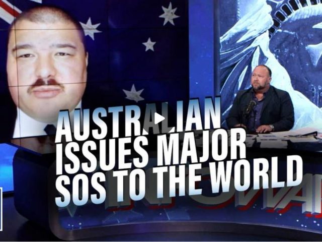 Australian Citizen Issues Major SOS to the World