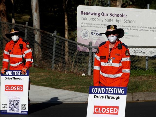 Lockdown looms over Australia’s Queensland after five local Covid-19 infections