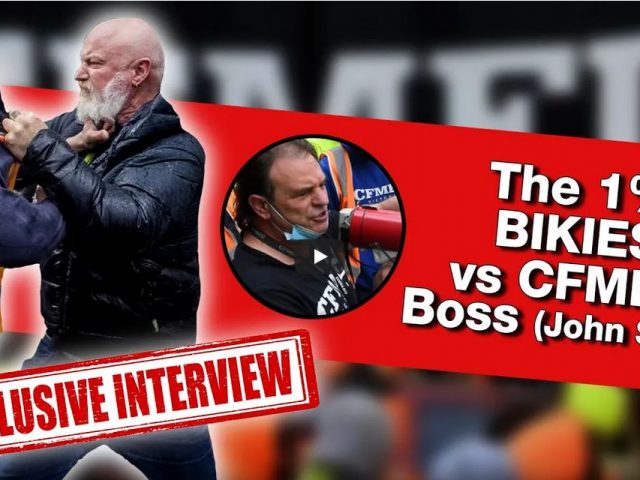 Australia’s 1% Bikies pick sides in the «‎Battle for Australia» denouncing CFMEU Boss John Setka
