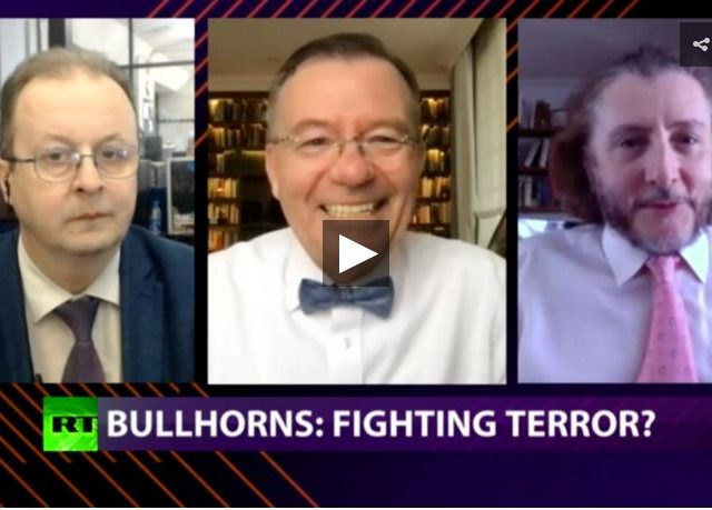 CrossTalk Bullhorns, Home Edition: Fighting terror?