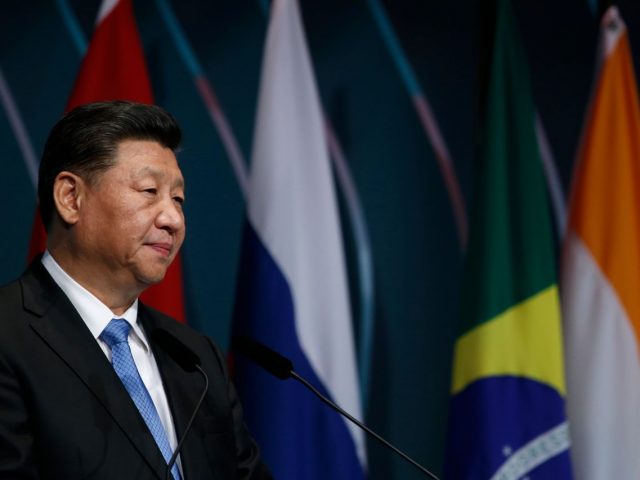 Chinese president presses corporate giants to be philanthropic
