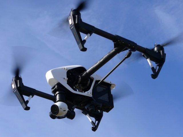 Flying drone to ‘automatically’ check holidaymakers’ temperatures on Italian beach in case of Covid & other emergencies