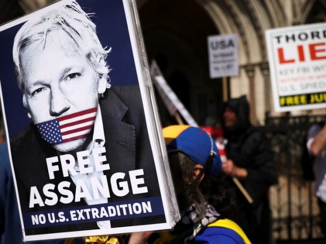 ‘Beyond the pale’: Americans horrified by report that CIA under Trump discussed assassinating Julian Assange